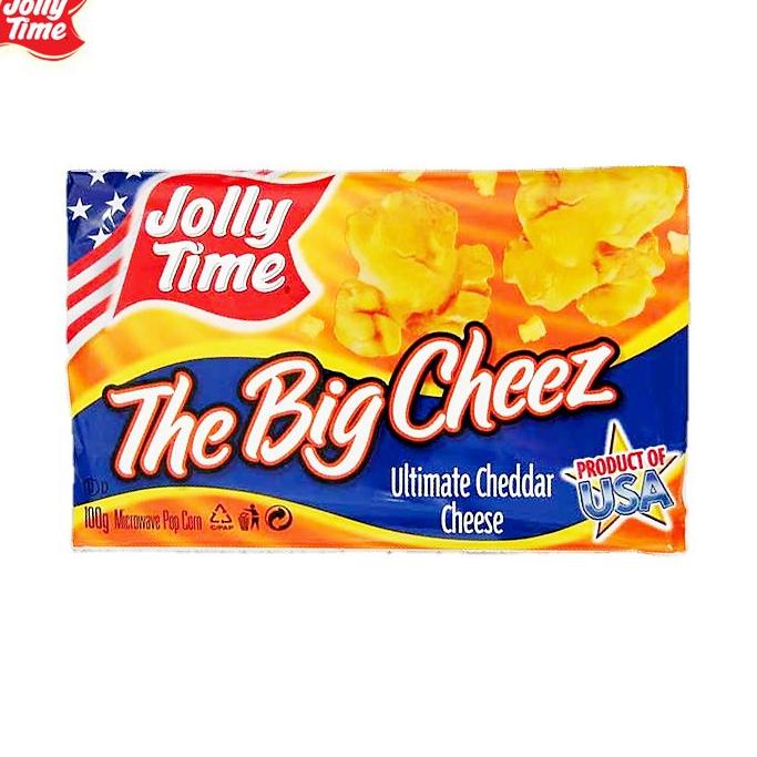 

Terupdate 0GVQT Jolly Time Popcorn The Big Cheez 100 gr Q79 Promo