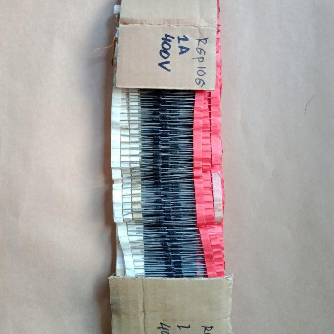 RGP10G 1A 400V DIODA mttban99 Berkualitas