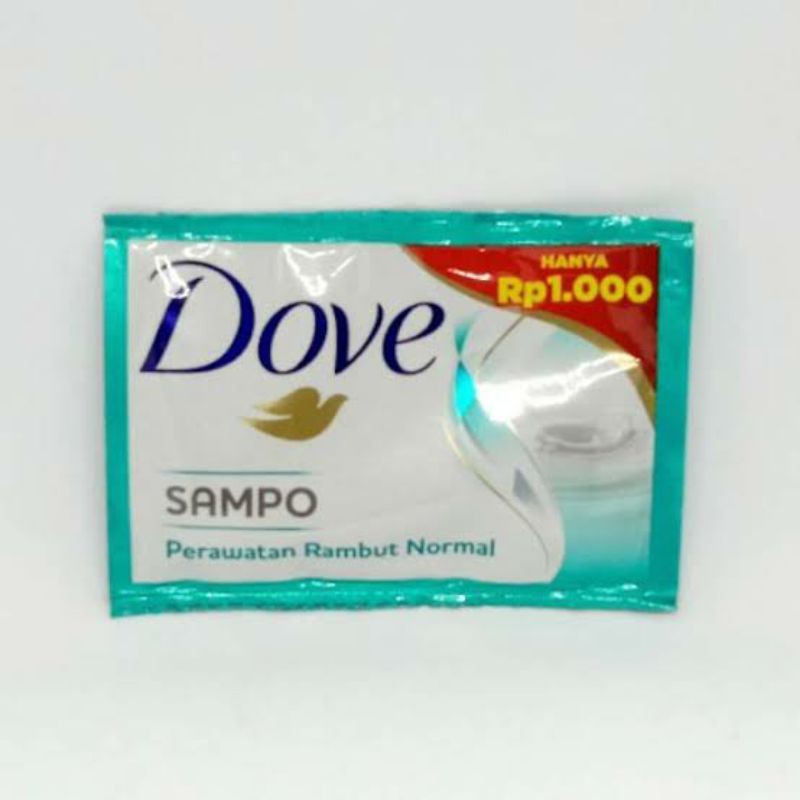 Shampoo Dove rambut rusak