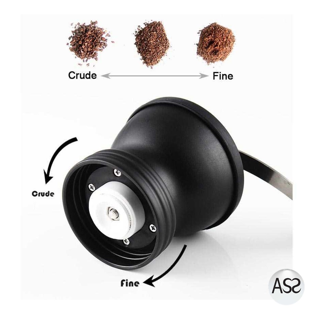 ASS Shop - OneTwoCups Alat Penggiling Kopi Manual Coffee Grinder - CF4146