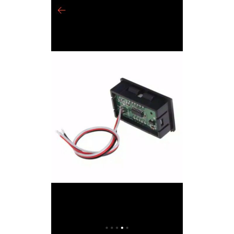 digital volt meter dc