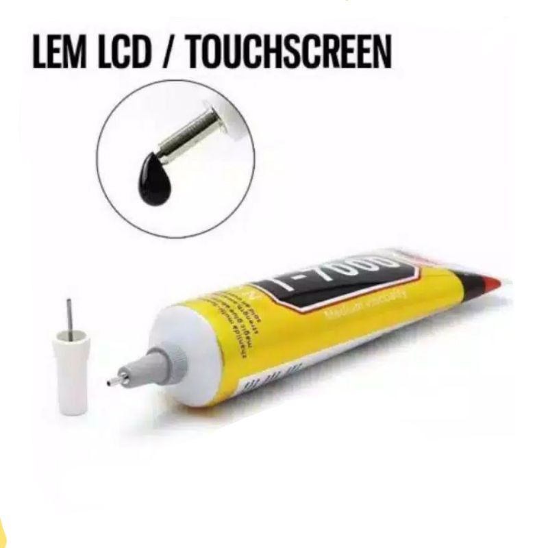 

LEM LCD TOUCHSCREEN SERBA GUNA T-7000 15ML ORIGINAL