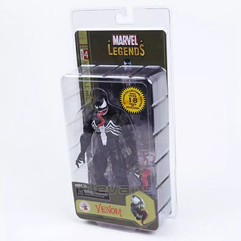 venom marvel legends neca new moc