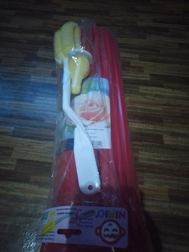 Jemuran Baju Bayi Bulat / Folding Lion Star.