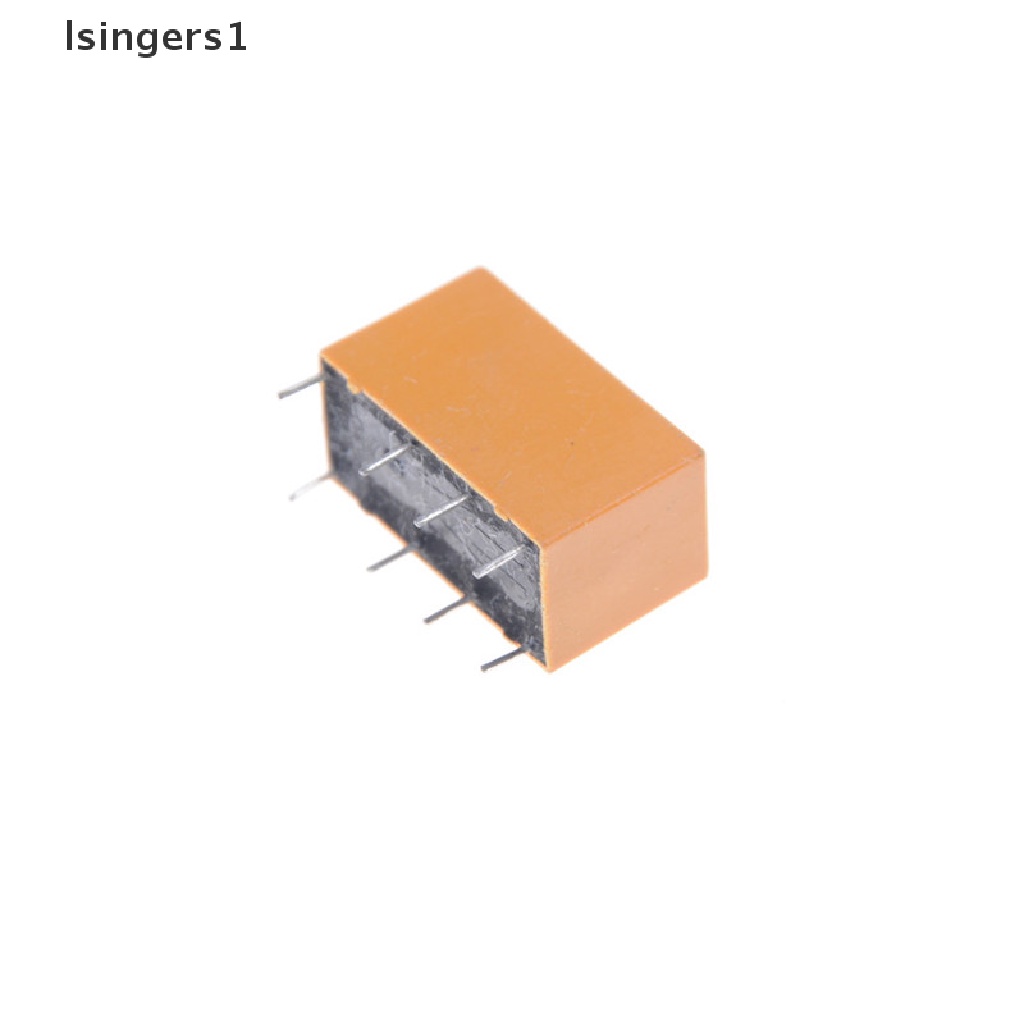 (lsingers1) 10pcs Coil DPDT 8pin DC 12V Untuk Power Relay HK19F