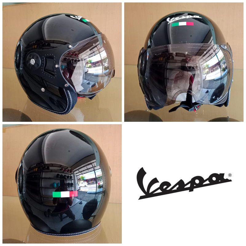 HELM VESPA PILOT JPN ORIGINAL