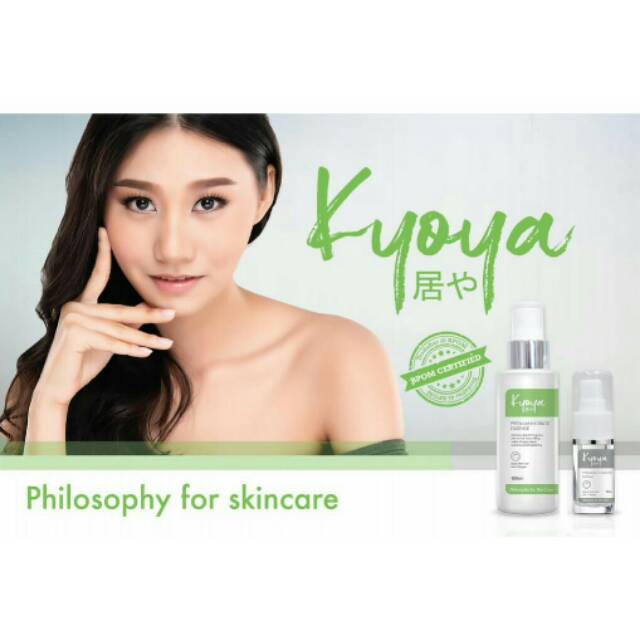 Kyoya Philosophy for Skincare