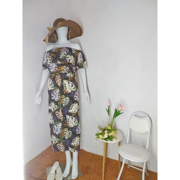 SABRINA DRESS PANJANG