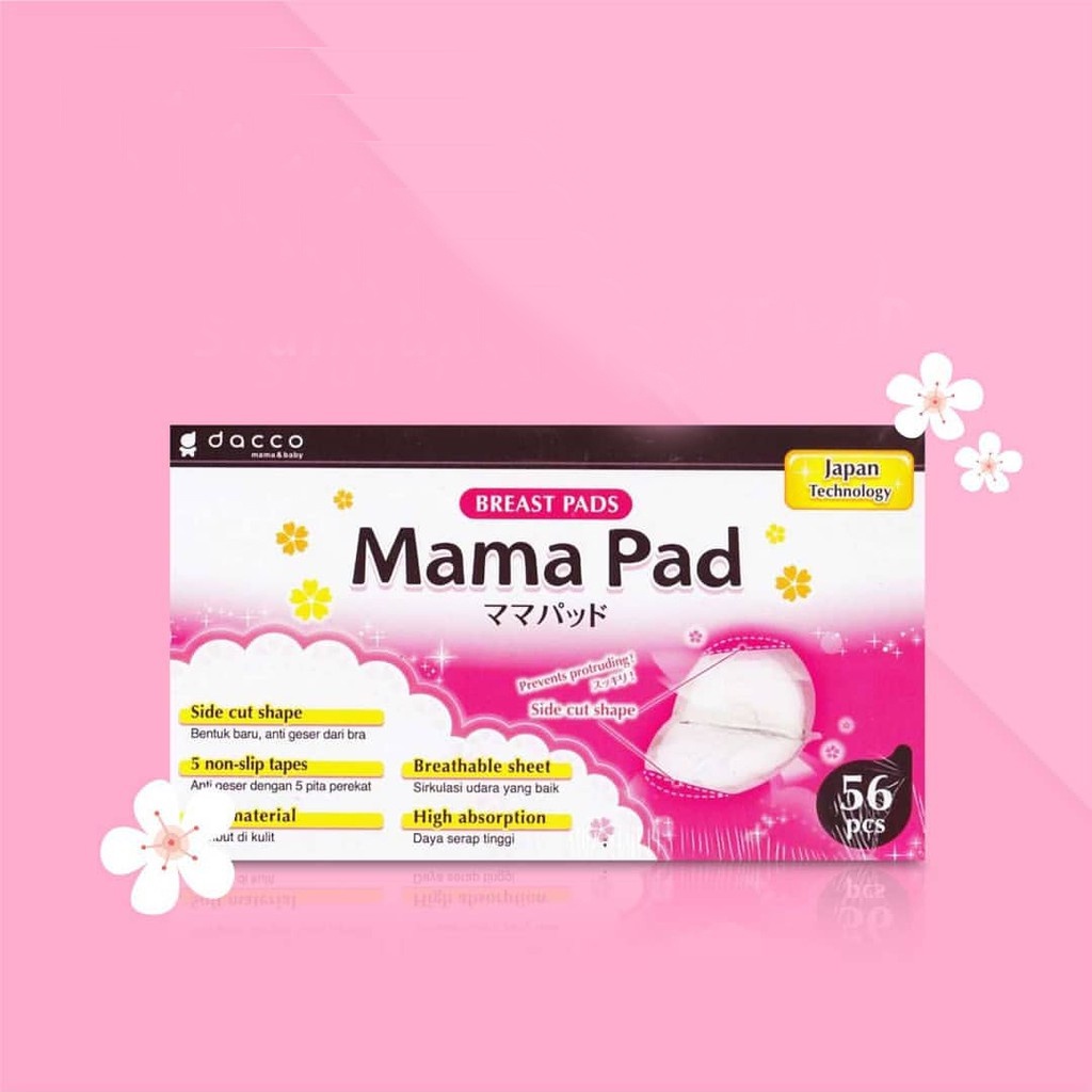 Dacco Mama Pad Flower [56 Pcs]