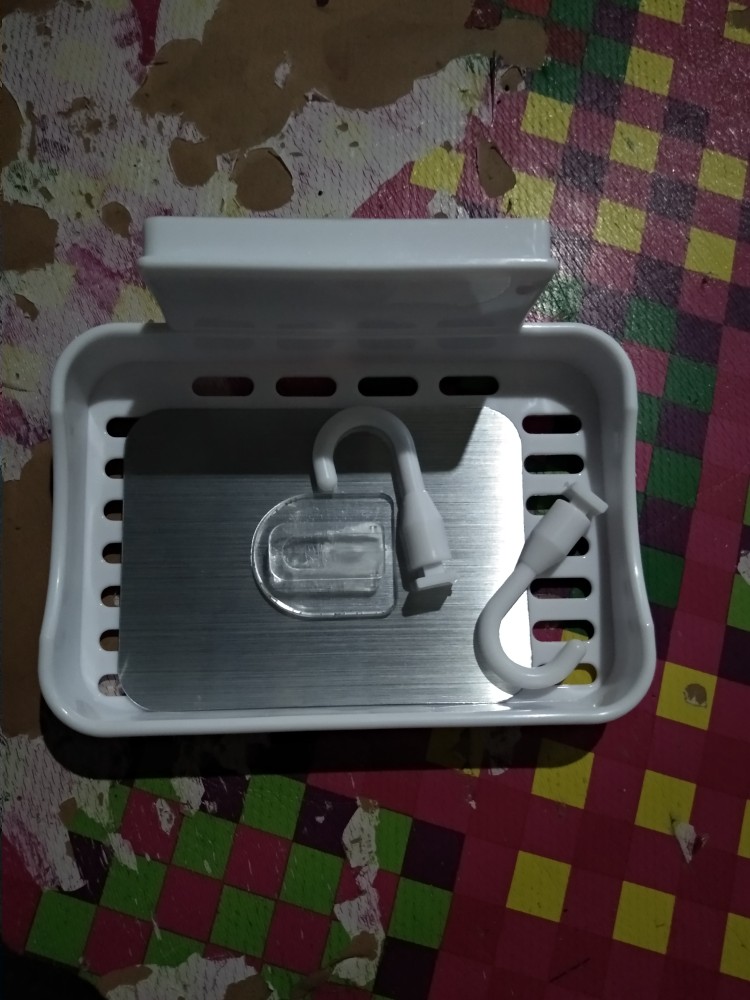 Tempat Sabun Batang Tempel Serbaguna Tempat Sabun Serbaguna Terlaris