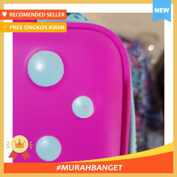 

Tempat Pensil - Smiggle Spot Double Up Hardtop Pencil Case - Alat Tulis