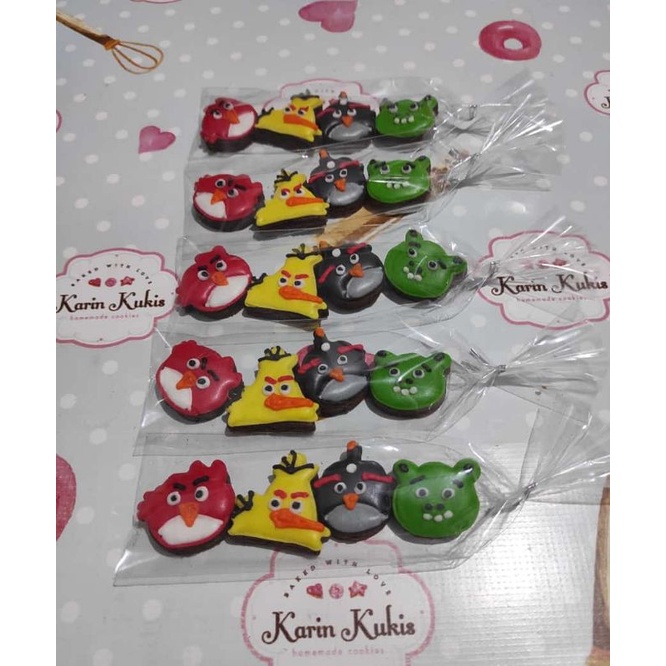 

KUKIS HIAS, KUKIS KARAKTER TEMA ANGRY BIRD ISI 4