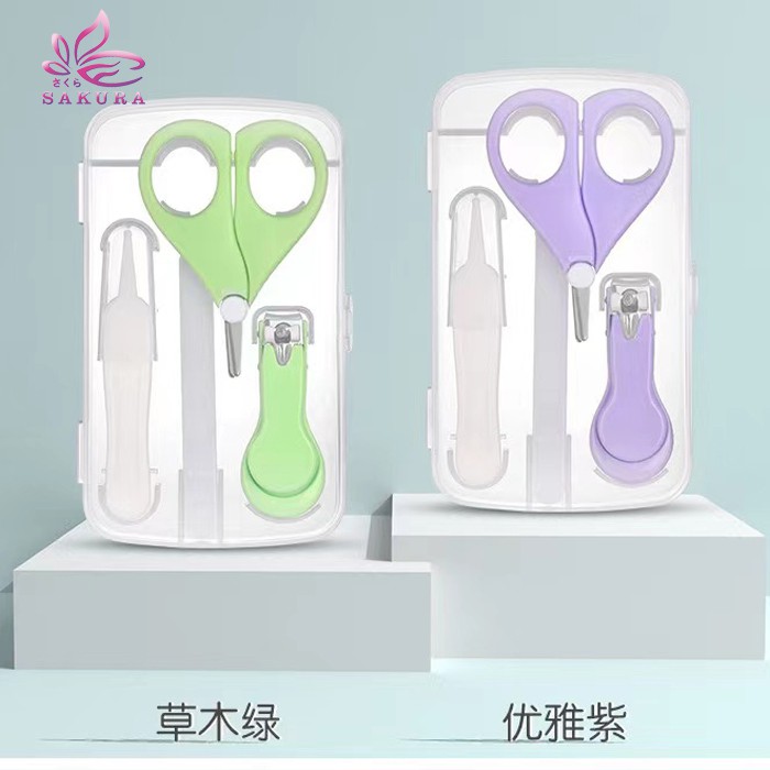 GUNTING KUKU BAYI - Baby Nail Clipper Set- SOSOYO