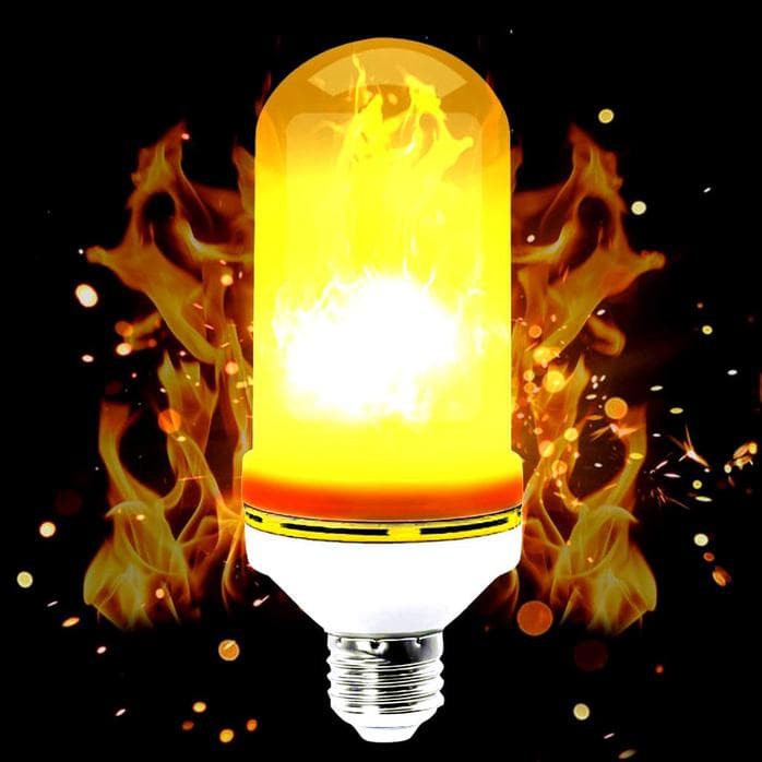 Lampu Emergency Taman Bohlam API / Lampu LED API / Bohlam Api Flame