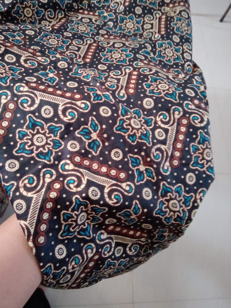Kemeja Batik Pria Lengan Panjang Size M L Xl Xxl Bswart Batik Hrb026