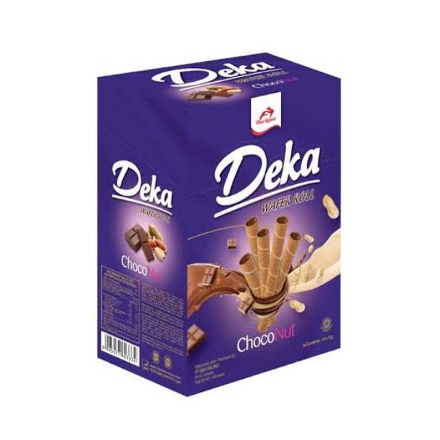 DEKA WAFER ROLL 1 KOTAK ISI 24