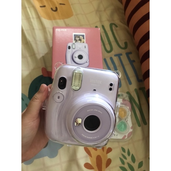 Fujifilm Instax Mini 11 // instax mini 11 ungu lilac preloved