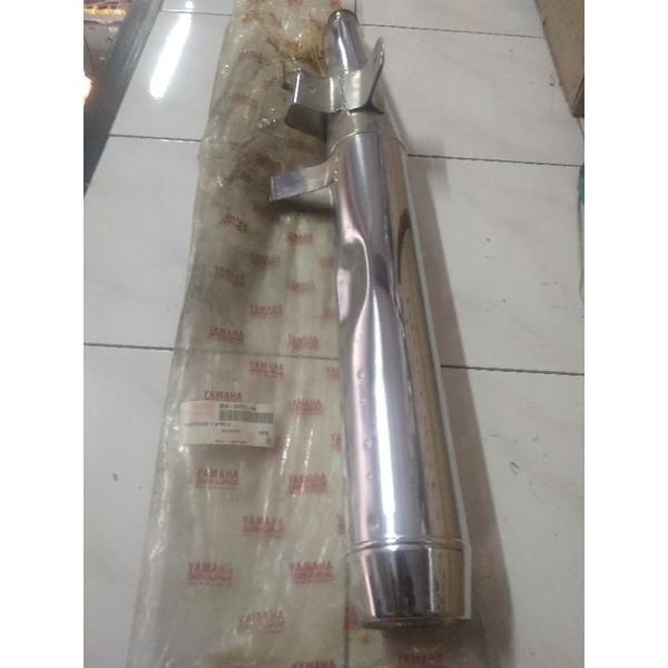 Knalpot Yamaha Force 1 Force-1 Orisinil Kode 3XA-E4711-00