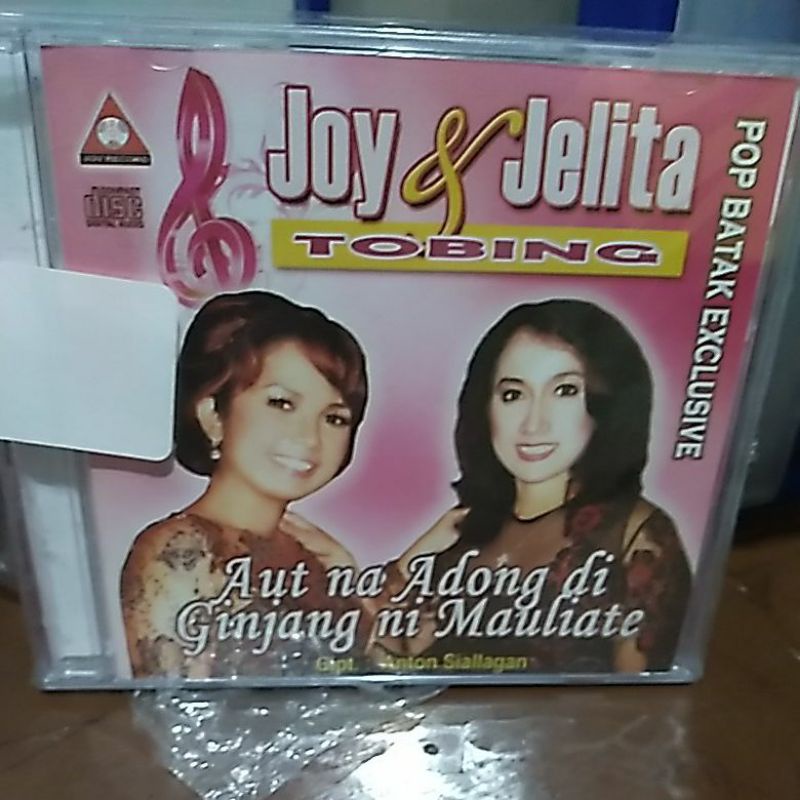 cd pop batak joy tobing dan jelita tobing