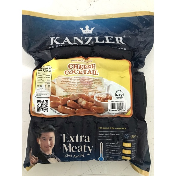 

Kanzler Cheese Cocktail