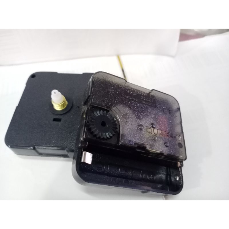 mesin jam sweep(sillent) premium/mesin jam dinding suara halus/mesin jam dinding automatic/