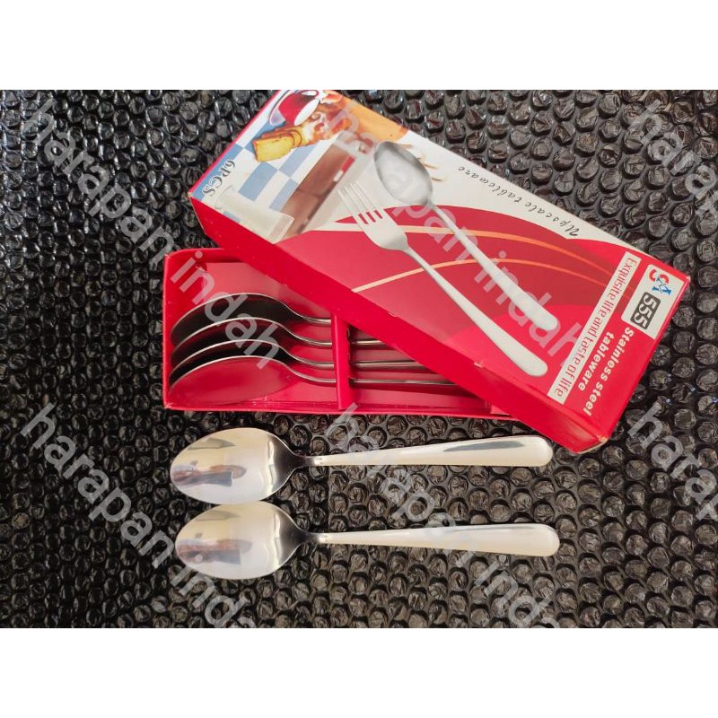 Sendok makan 6pcs