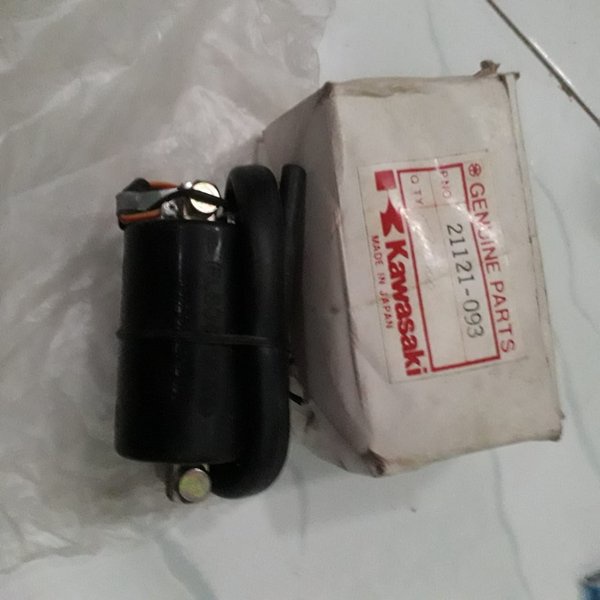 koil kawasaki binter mercy binter merzy kz200 original nos japan