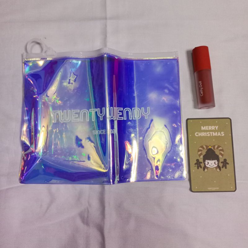 [READY INA] POUCH TWENTY WENDY + CATHYDOLL LIPCREAM