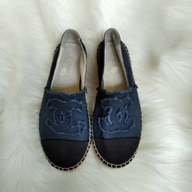 Preloved Chanel Espadrilles