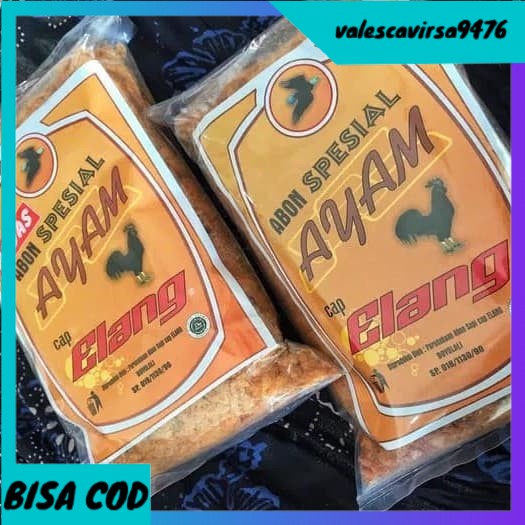 

⭐BISA COD⭐ abon ayam spesial cap elang - manis