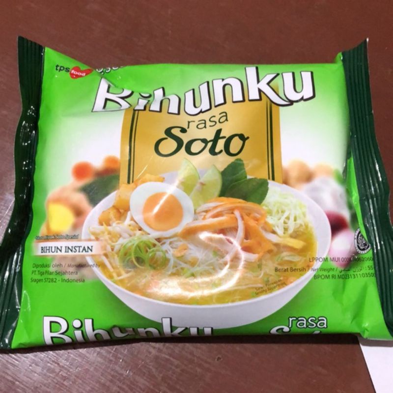 

Bihunku rasa soto