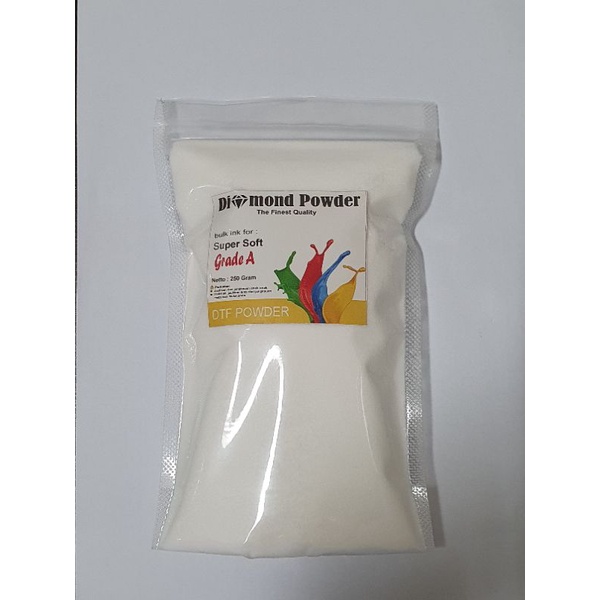 Hot Melt Crystal / Bubuk Powder DTF Diamond  Grade A 250Gram