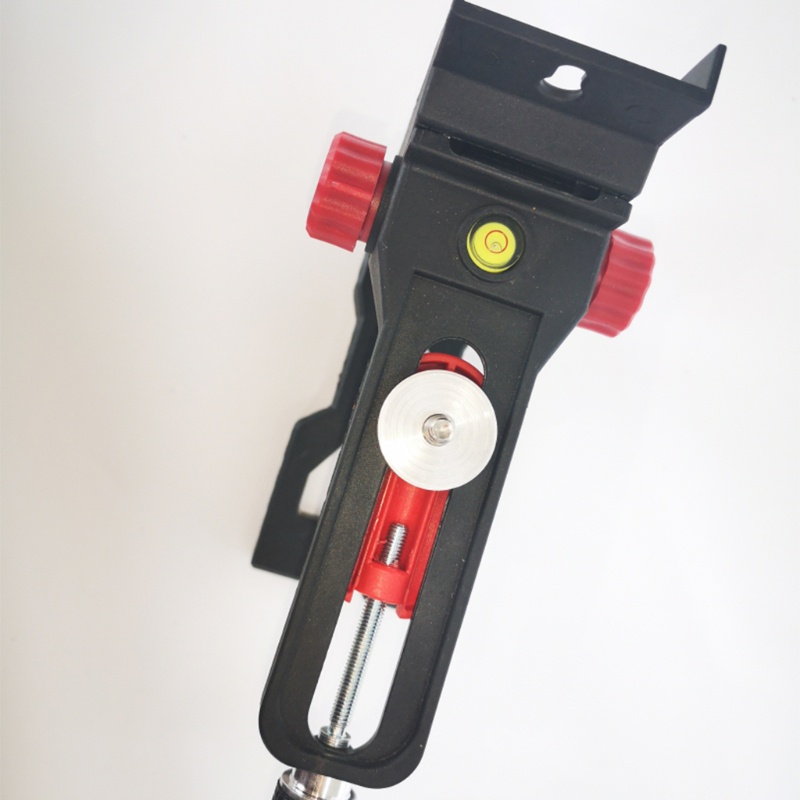 Mary Bracket Dinding Magnetik Adjustable Bentuk L Dengan Klip Untuk Level La ser