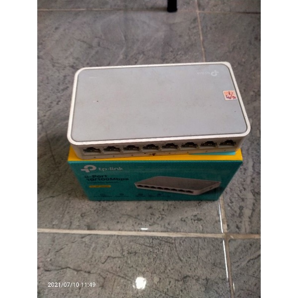 TpLink 8 port (BEKAS)