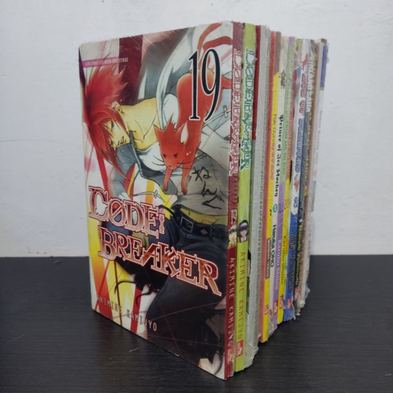 Obral Komik M&C Elex Media Segel Baru Murah Meriah Berbagai Genre Action Aksi, Romance Romantis, Spo