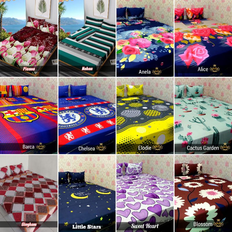 Sprei home made//paket 2kg grosir sprei