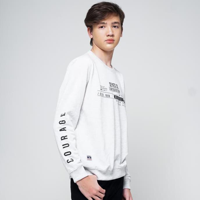 Sale Terlaris SEYES S1116 Tumblr Sweatshirt Sweater Pria Baju Lengan Panjang Misty