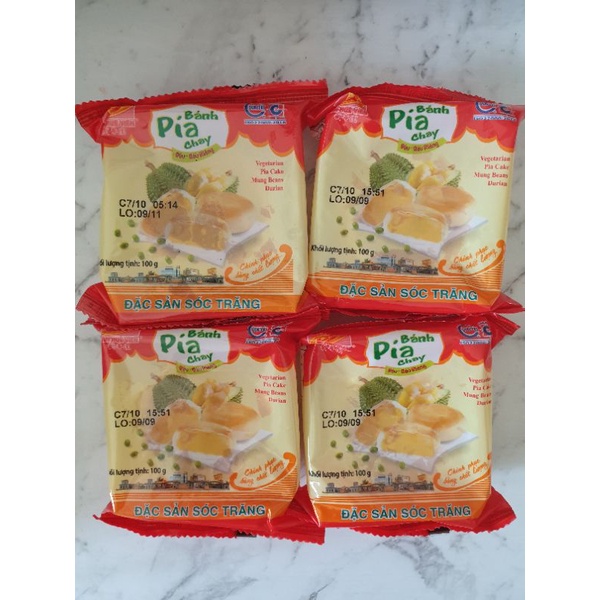 

Pia Durian Vietnam Banh Chay isi 100gr