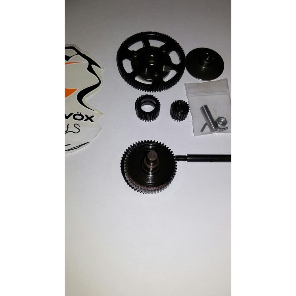 Hd Gear Set Scx10 Ze33821