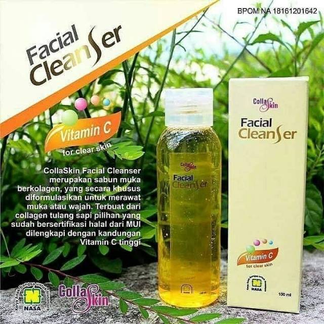 COFC~COLLASKIN FACIAL CLEANSER~ ORI 《C O D》
