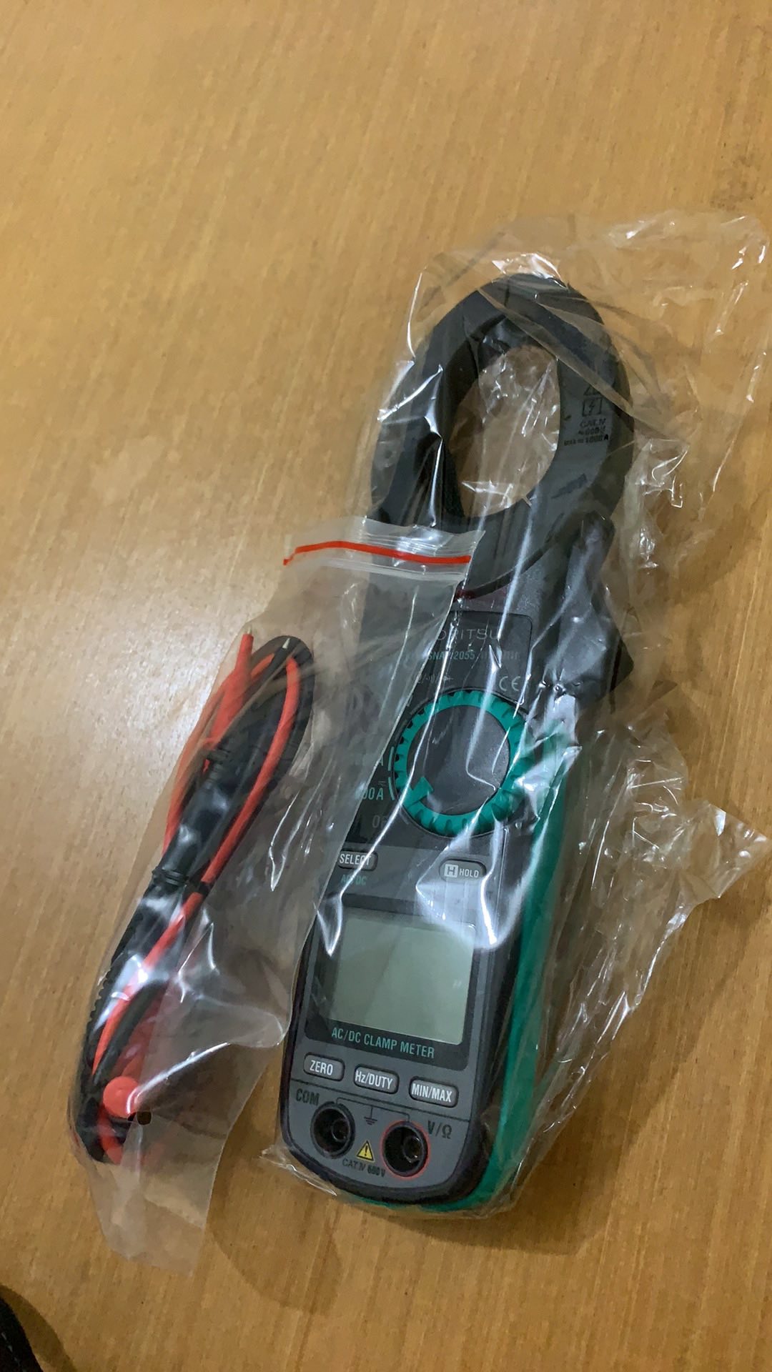 Kyoritsu 2055 Ac/dc Digital Clamp Meter _ Tang Amper