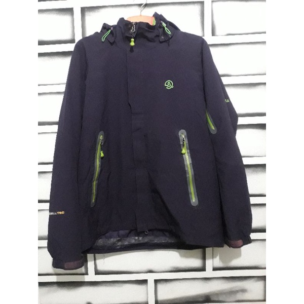 jaket outdoor TERNUA