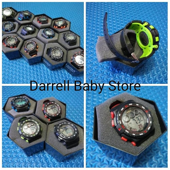 PROMOO TERMURAAHH  Jam Tangan Anak Digital Lasika / Jam Tangan Anak TK SD SMP / Kado Anak .