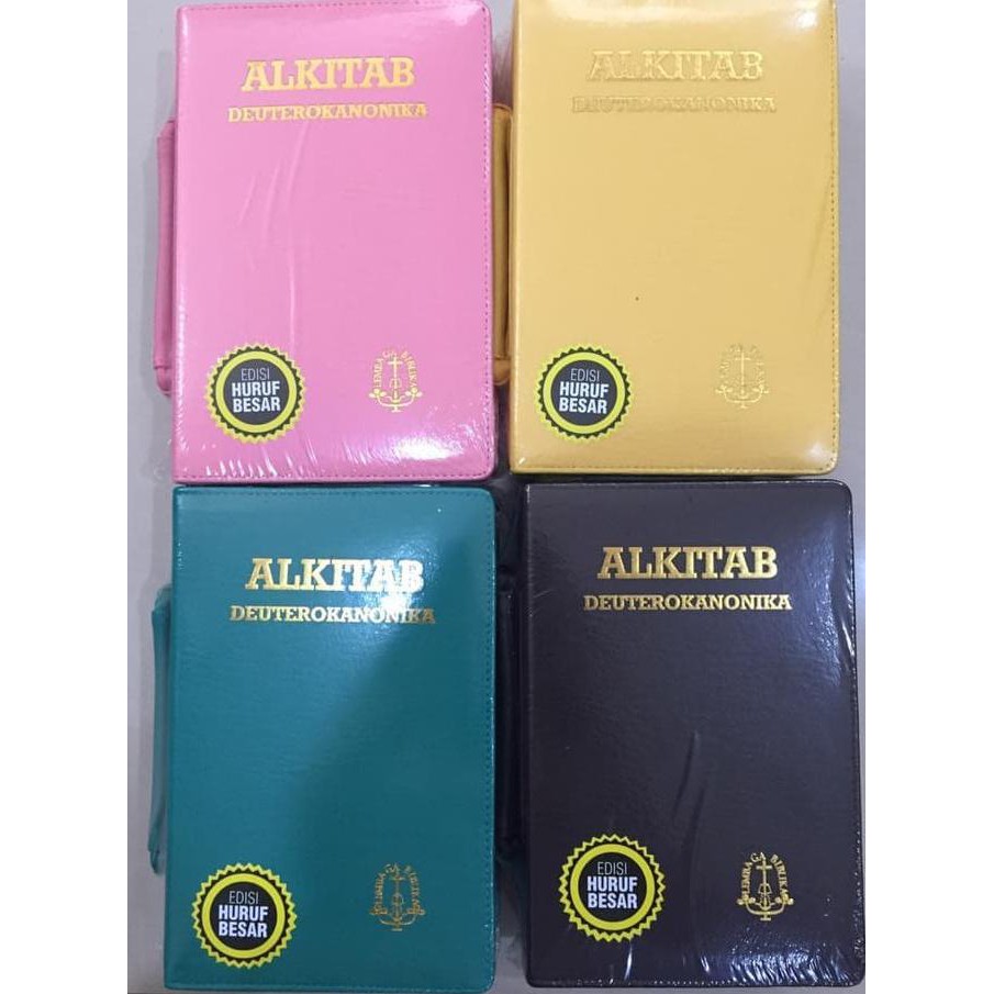 Alkitab Katolik Deuterokanonika Huruf Besar Xl Fashionable