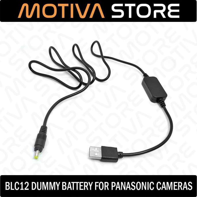 Blc12 Dummy Battery For Panasonic Lumix G7 G85 G80 Fz1000 Fz2500