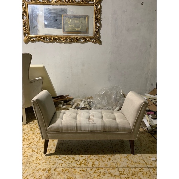 TERMURAH KURSI STOOL PANJANG SOFA MILIMALIS KURSI MODERN SOFA STOOL PANJANG SOFA STOOL MODERN BANGKU