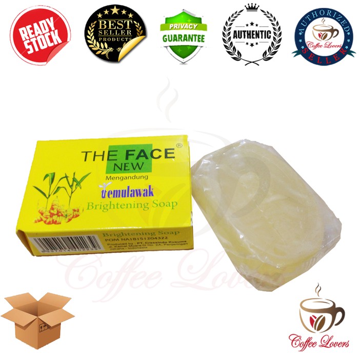 

THE FACE NEW TEMULAWAK SABUN THE FACE