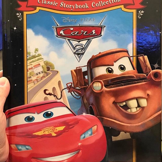 Cars 2 Classic Storybook Collection