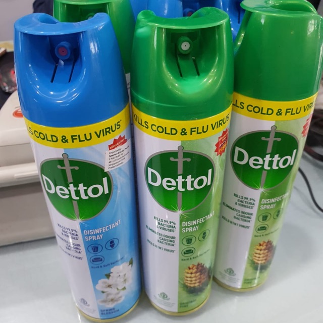 Dettol disinfectan spray