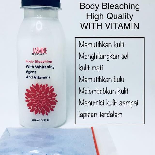 HOT SALE BLEACHING BADAN SALON / BODY BLEACHING SALON / PEMUTIH BADAN SALON